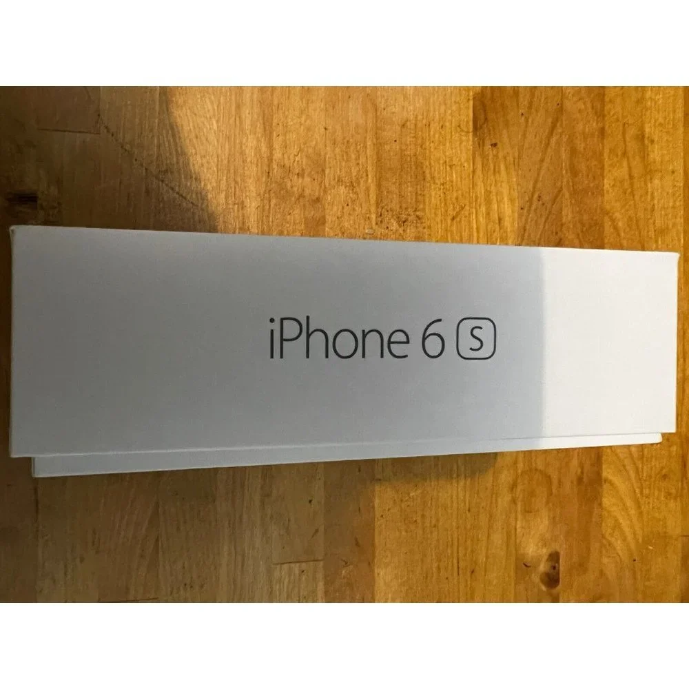 Apple iPhone 6S Space Gray 64GB EMPTY OEM BOX ONLY